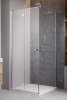 Radaway Essenza Kdj B kabina 80x75cm lewa szkło przejrzyste 1385081-01-01L/1384049-01-01